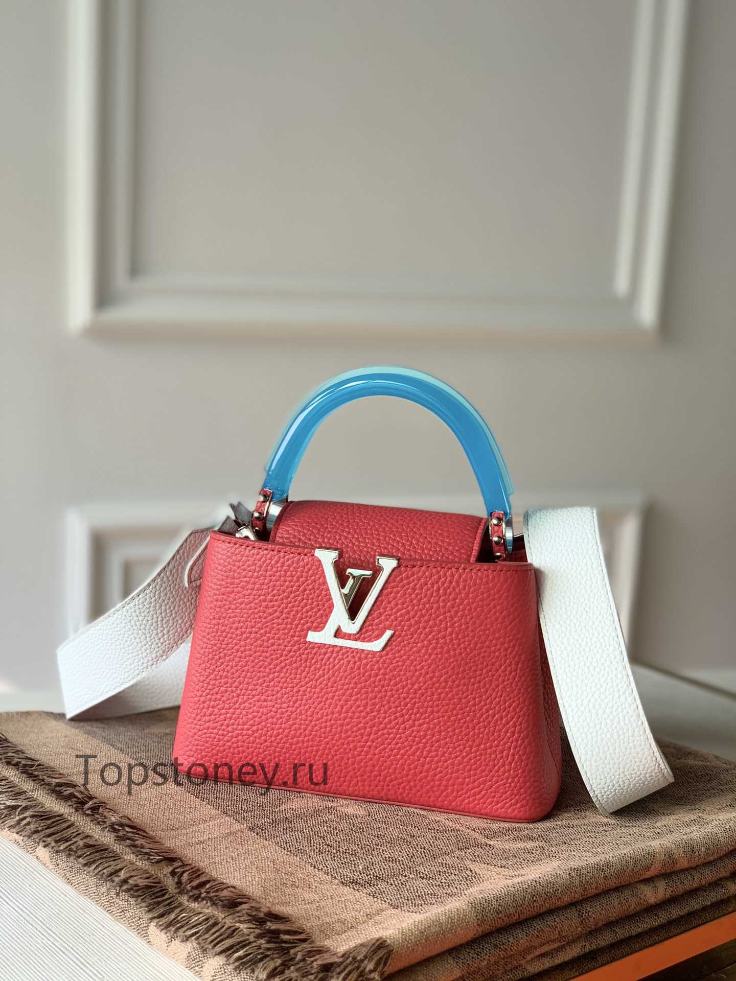Replica Louis Vuitton Capucines Mini Bags for Sale